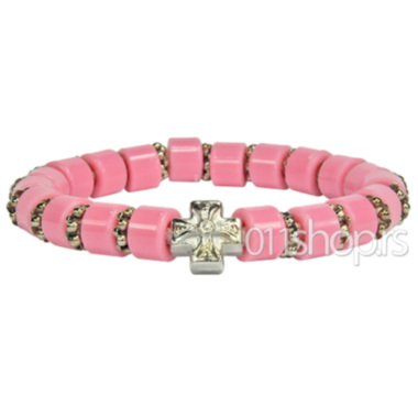 Brojanica perle - roze