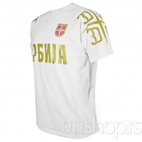 Majica FSS (4S) - bela