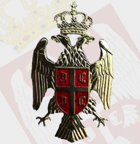Srpska kokarda bez venca