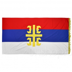 Zastava 4 S (100 cm X 60 cm)
