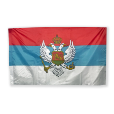 Zastava Crne Gore 150x100cm