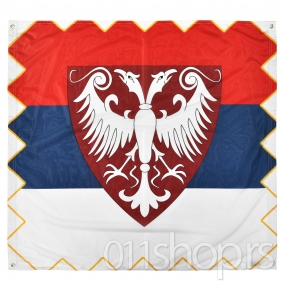 Zastava Nemanjićki orao (100 cm X 100 cm)